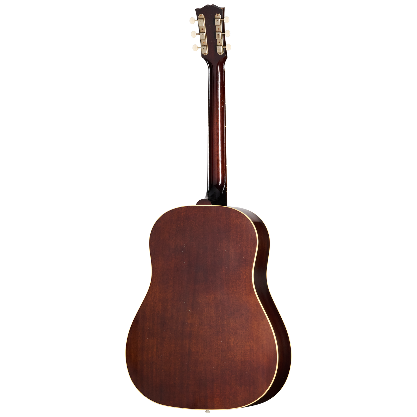 Gibson Custom 1955 J-45 Reissue, Light Aged, Vintage Sunburst Acoustic Guitar Gibson Custom