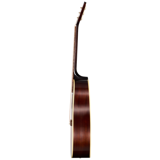 Gibson Custom 1955 J-45 Reissue, Light Aged, Vintage Sunburst Acoustic Guitar Gibson Custom