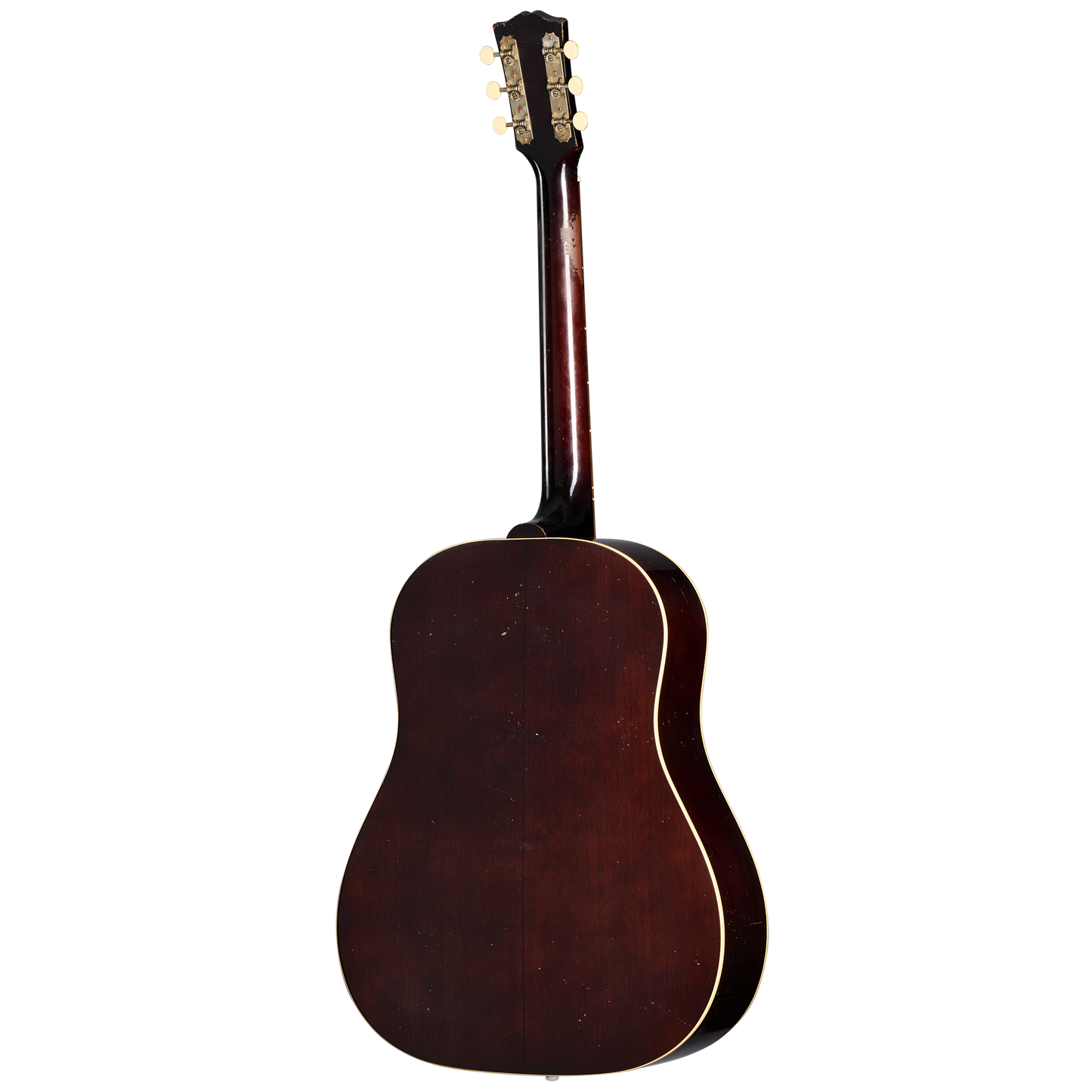 Gibson Custom 1942 Banner J-45 Reissue, Heavy Aged, Vintage Sunburst Acoustic Guitar Gibson Custom