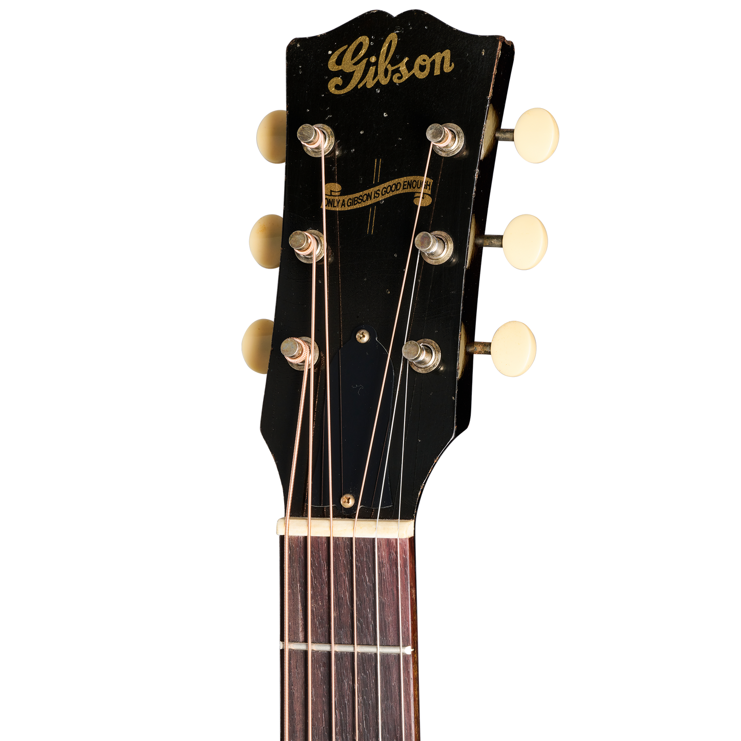 Gibson Custom 1942 Banner J-45 Reissue, Heavy Aged, Vintage Sunburst Acoustic Guitar Gibson Custom