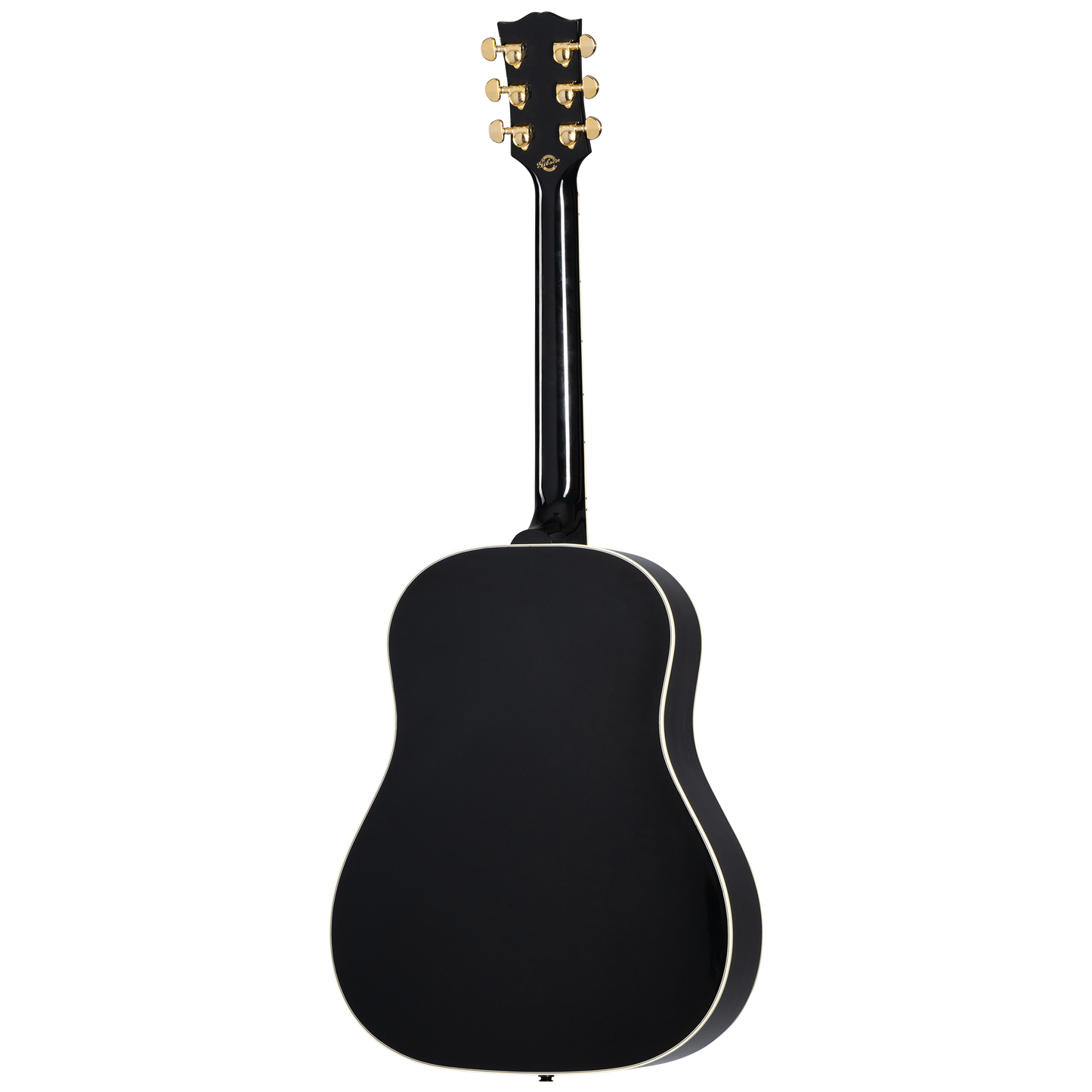 Gibson Custom J-45 Custom, Ebony Acoustic Guitar Gibson Custom