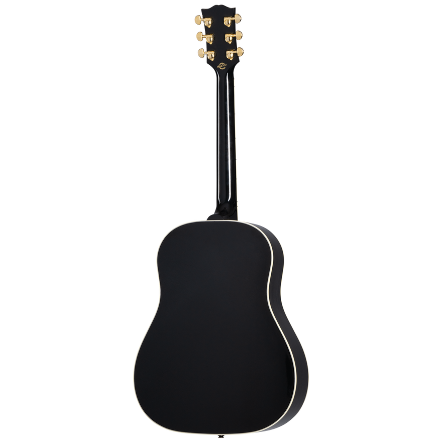 Gibson Custom J-45 Custom, Ebony Acoustic Guitar Gibson Custom