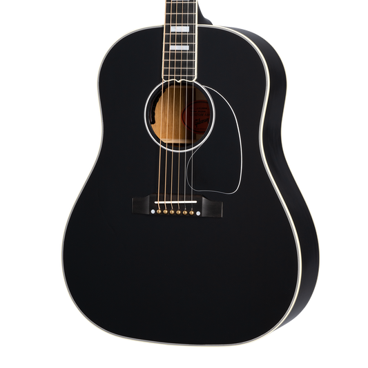 Gibson Custom J-45 Custom, Ebony Acoustic Guitar Gibson Custom