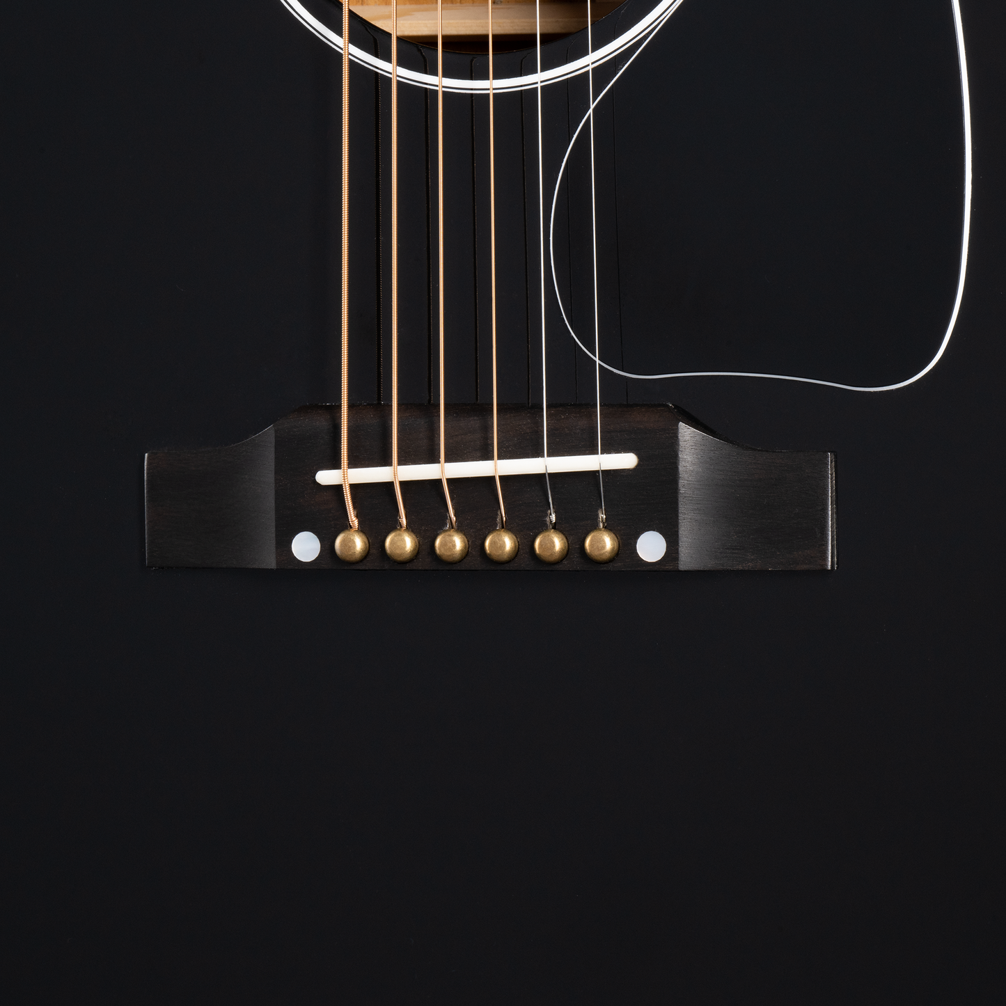 Gibson Custom J-45 Custom, Ebony Acoustic Guitar Gibson Custom