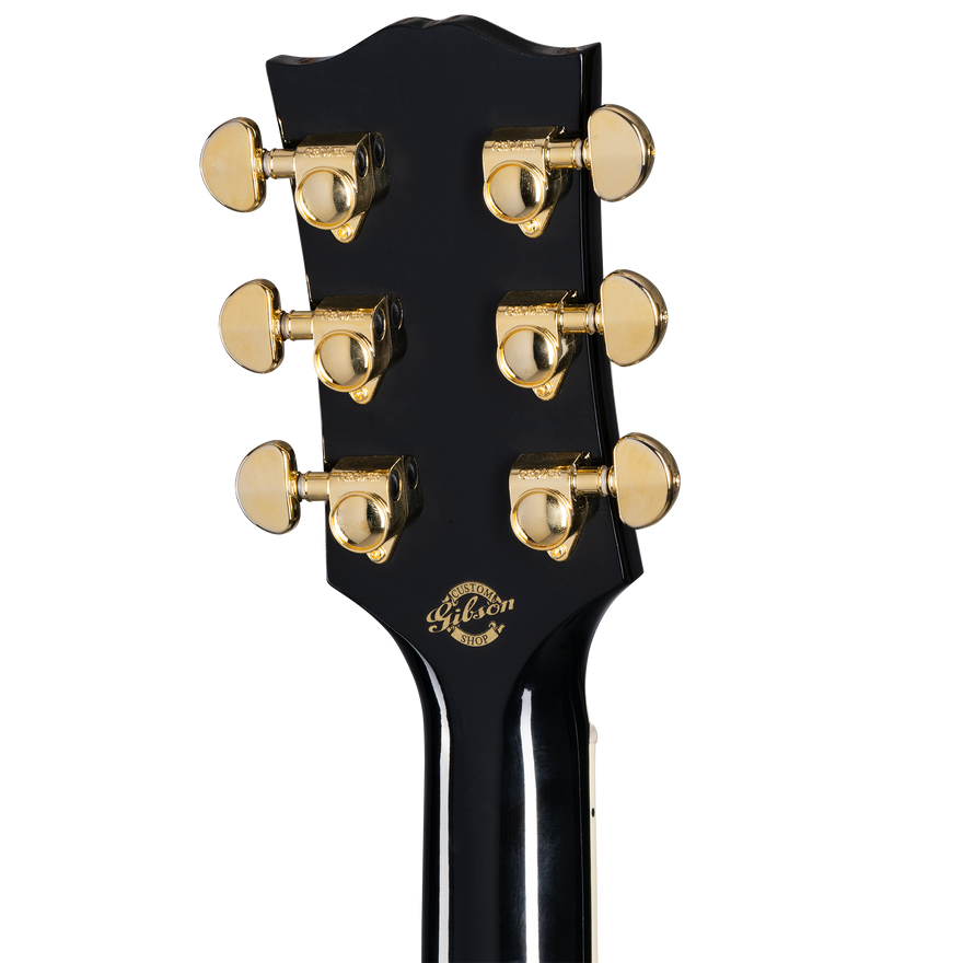 Gibson Custom J-45 Custom, Ebony Acoustic Guitar Gibson Custom