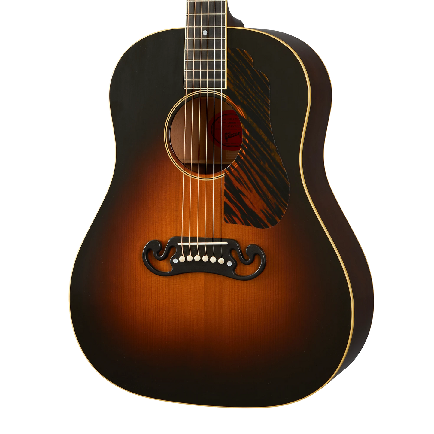 Gibson Custom 1939 J-55 Reissue, Faded Vintage Sunburst Acoustic Guitar Gibson Custom