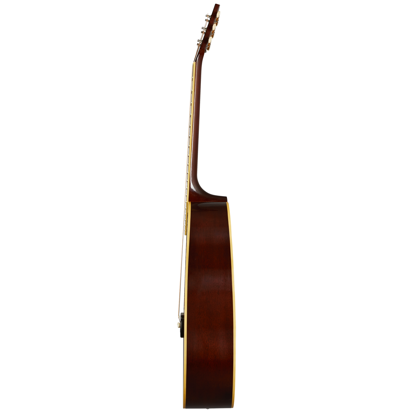 Gibson Custom 1939 J-55 Reissue, Left-Handed, Faded Vintage Sunburst Acoustic Guitar Gibson Custom