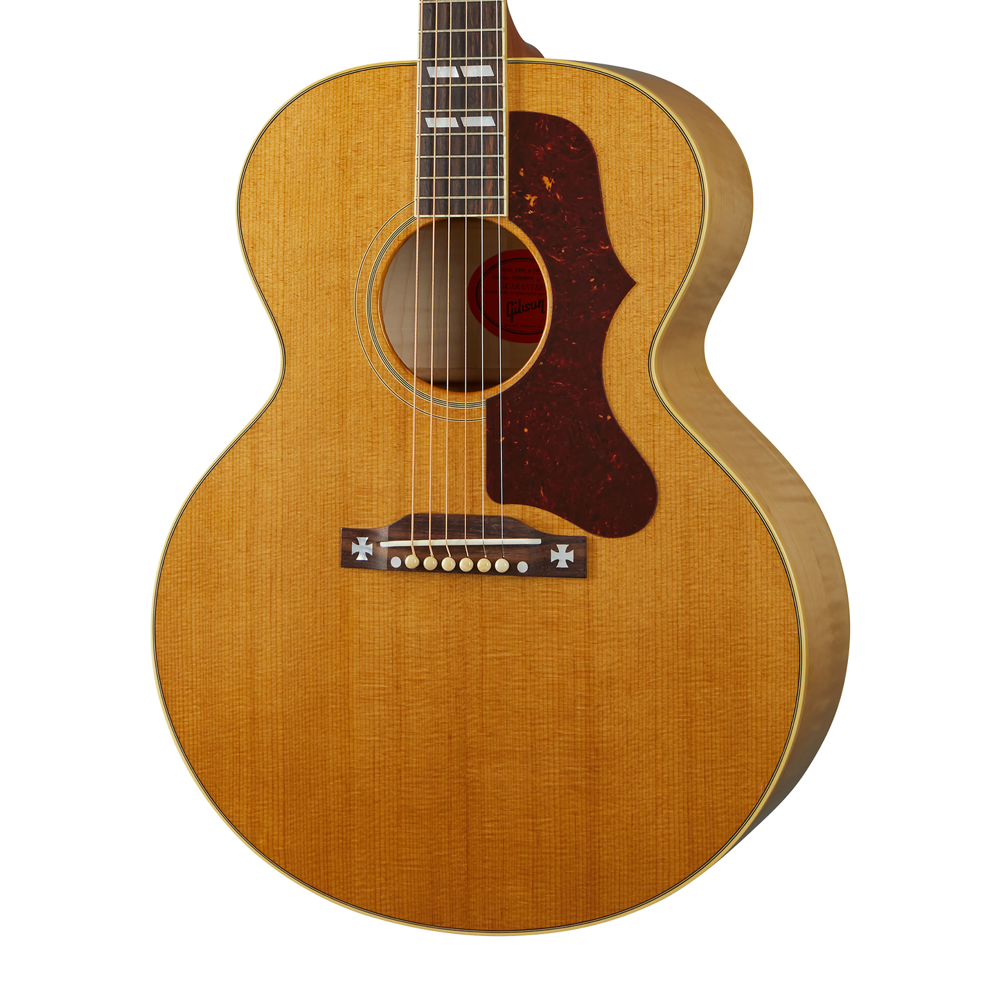 Gibson Custom 1952 J-185 Reissue, Antique Natural Acoustic Guitar Gibson Custom