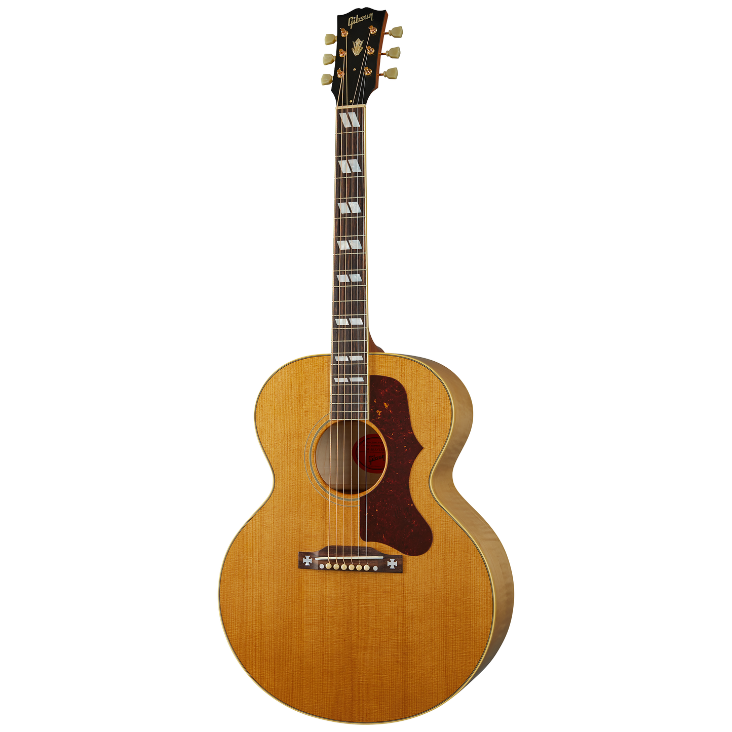 Gibson Custom 1952 J-185 Reissue, Antique Natural Acoustic Guitar Gibson Custom