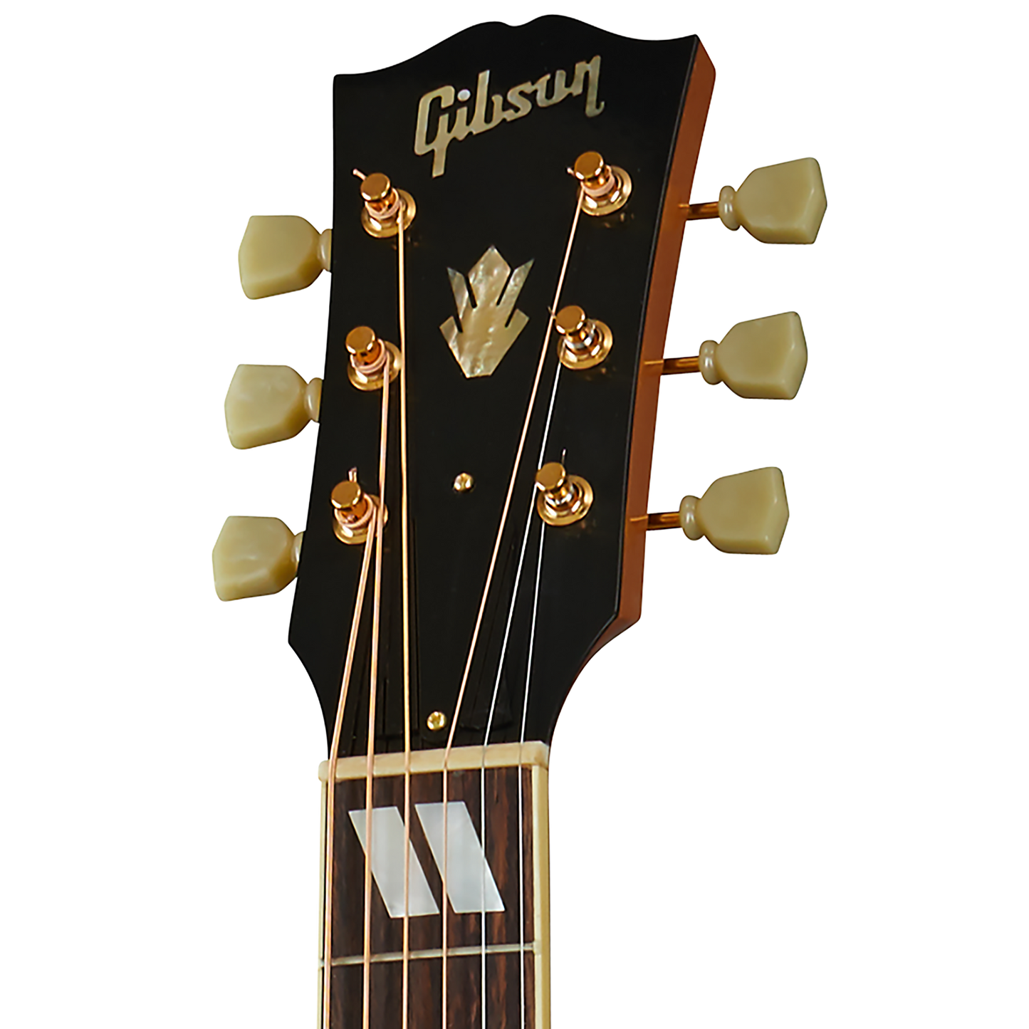 Gibson Custom 1952 J-185 Reissue, Antique Natural Acoustic Guitar Gibson Custom
