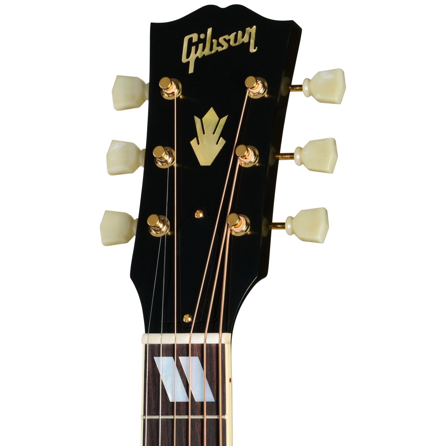 Gibson Custom 1952 J-185 Reissue, Left-Handed, Vintage Sunburst Acoustic Guitar Gibson Custom