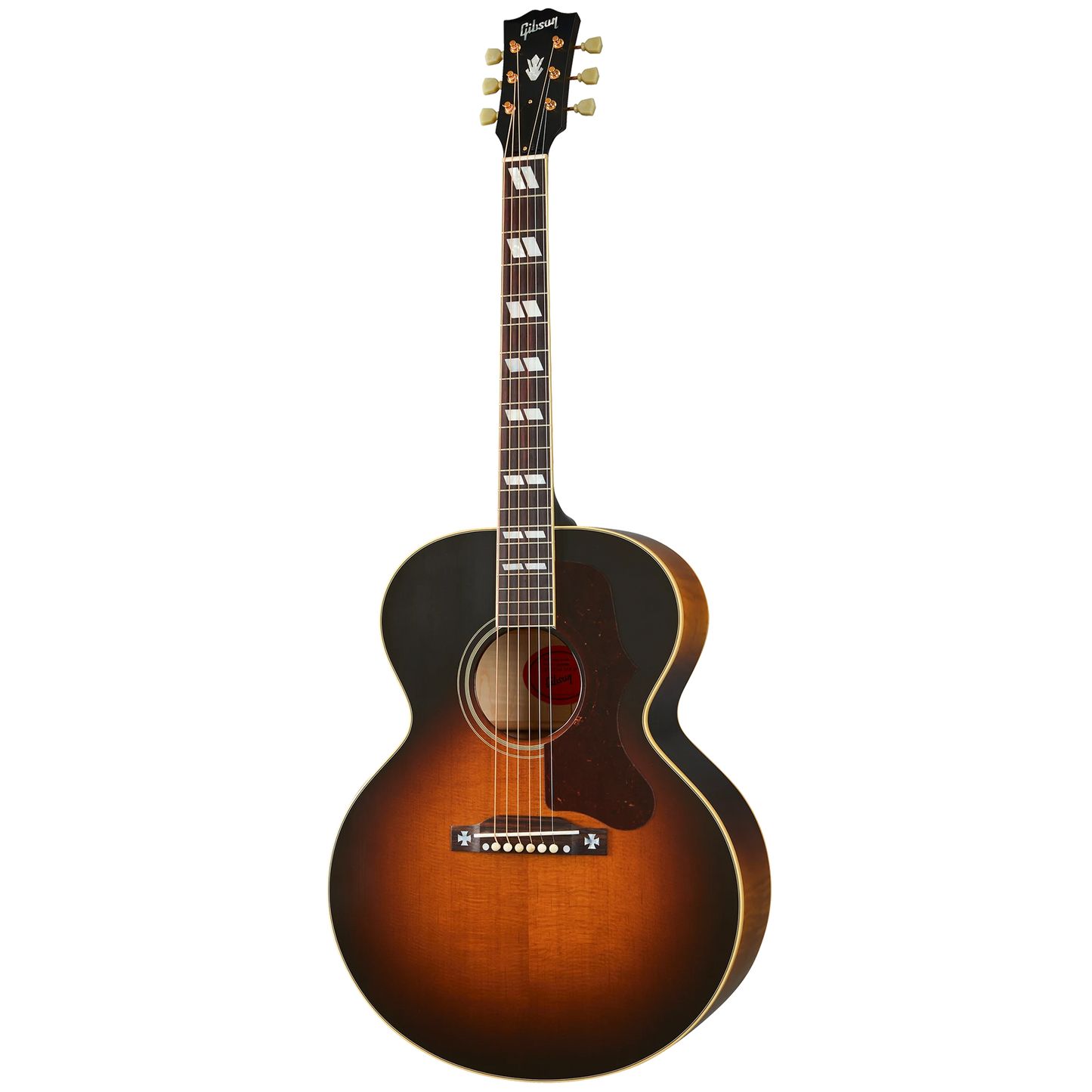 Gibson Custom 1952 J-185 Reissue, Vintage Sunburst Acoustic Guitar Gibson Custom