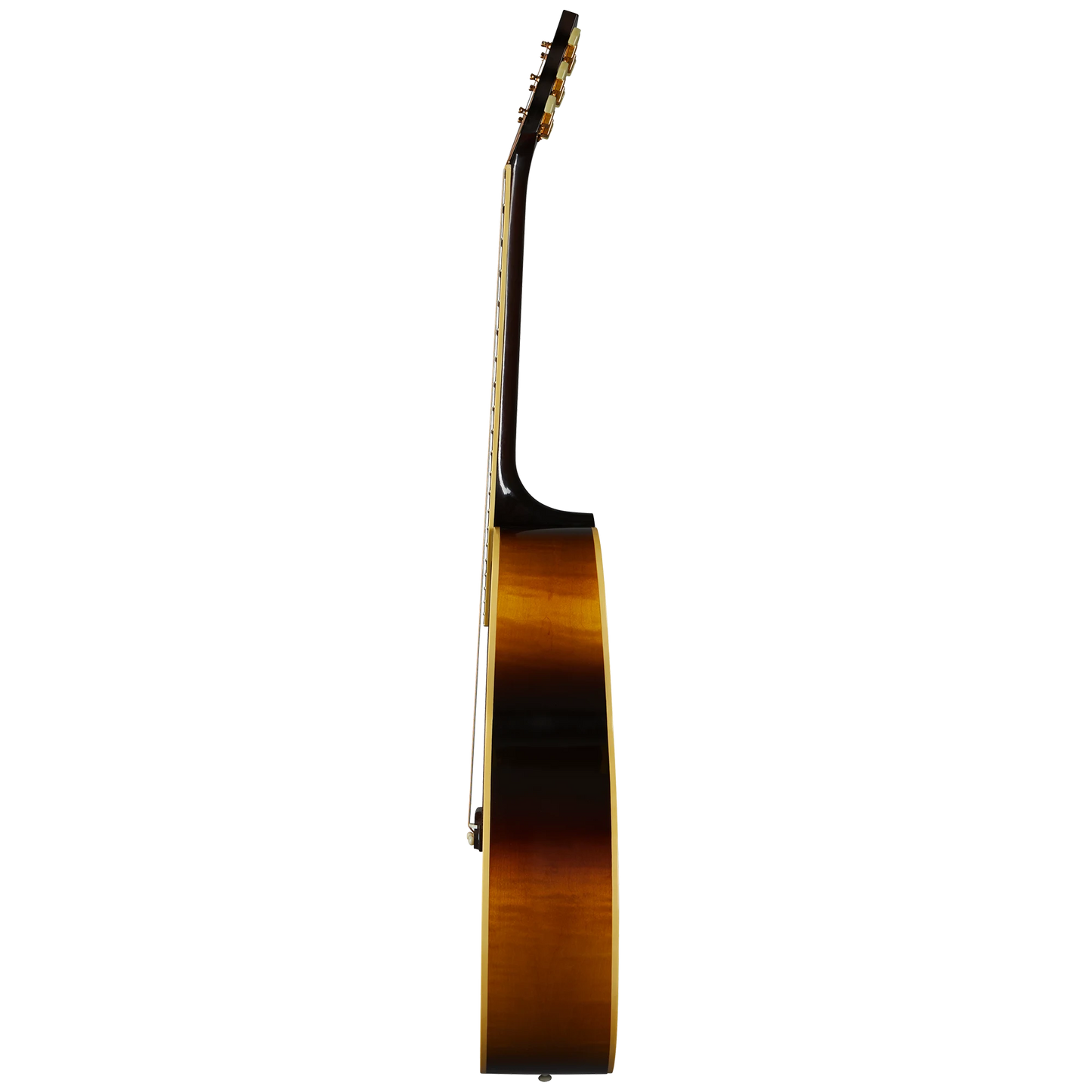 Gibson Custom 1952 J-185 Reissue, Vintage Sunburst Acoustic Guitar Gibson Custom