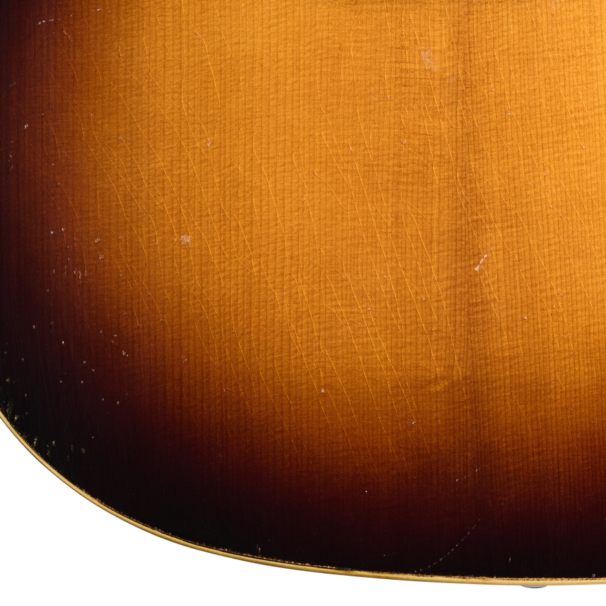 Gibson Custom 1936 Advanced Jumbo Reissue, Heavy Aged, Vintage Sunburst Acoustic Guitar Gibson Custom