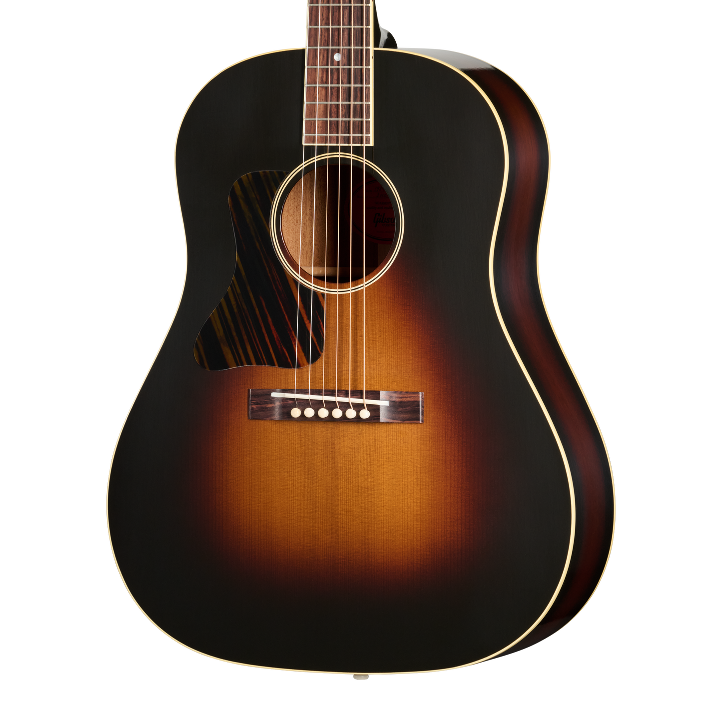 Gibson Custom 1934 Jumbo Reissue, Left-Handed, Vintage Sunburst Acoustic Guitar Gibson Custom