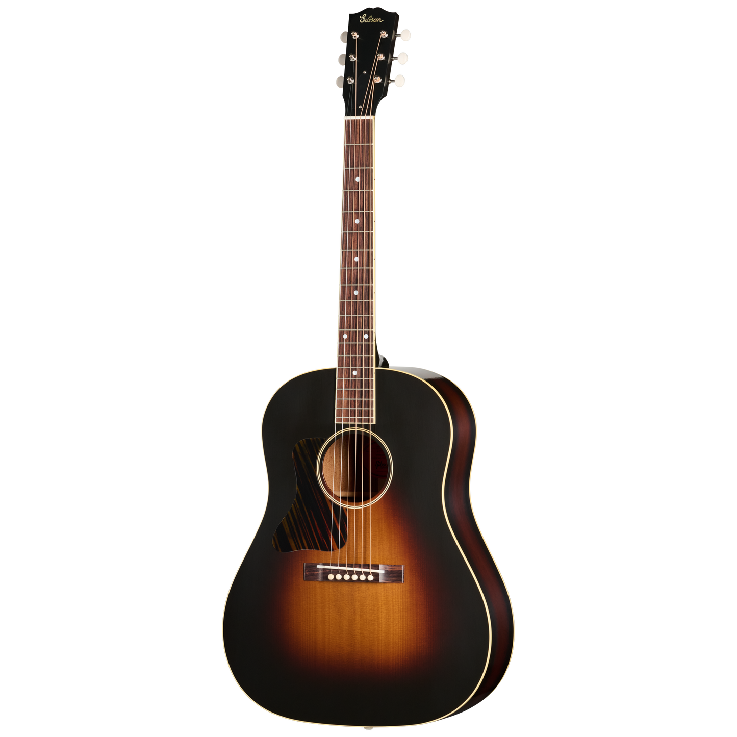 Gibson Custom 1934 Jumbo Reissue, Left-Handed, Vintage Sunburst Acoustic Guitar Gibson Custom