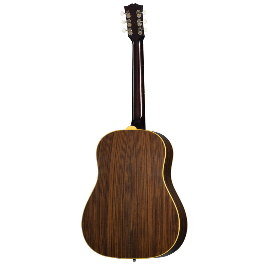Gibson Custom 1942 Banner Southern Jumbo Reissue, Vintage Sunburst Light Aged Acoustic Guitar Gibson Custom