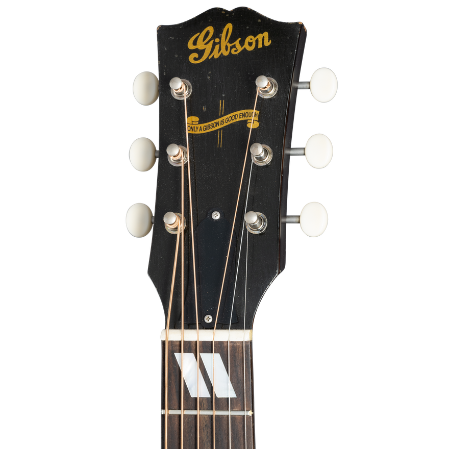 Gibson Custom 1942 Banner Southern Jumbo Reissue, Vintage Sunburst Light Aged Acoustic Guitar Gibson Custom