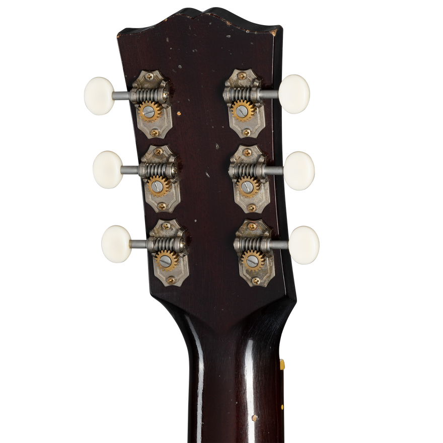 Gibson Custom 1942 Banner Southern Jumbo Reissue, Vintage Sunburst Light Aged Acoustic Guitar Gibson Custom