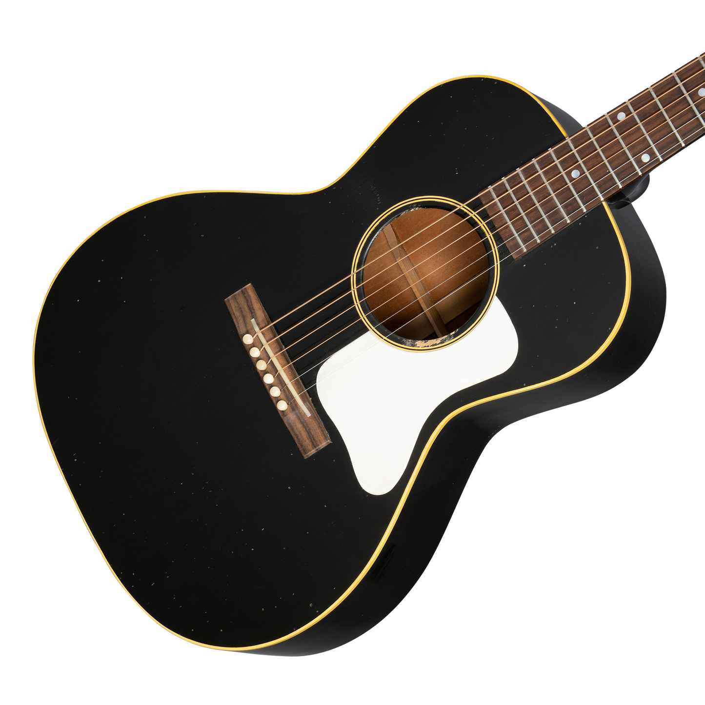 Gibson Custom 1933 L-00 Reissue, Ebony, Light Aged Acoustic Guitar Gibson Custom