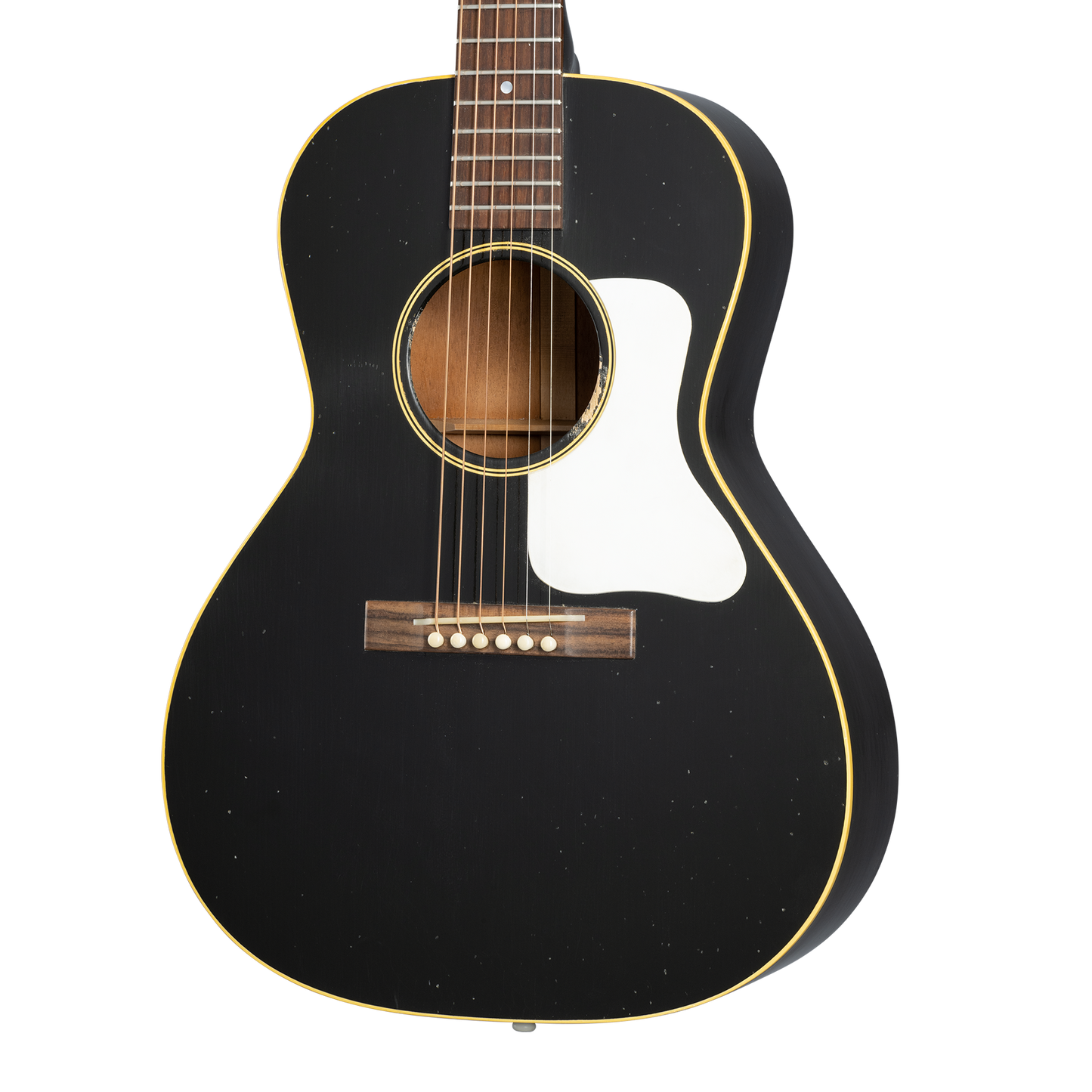 Gibson Custom 1933 L-00 Reissue, Ebony, Light Aged Acoustic Guitar Gibson Custom