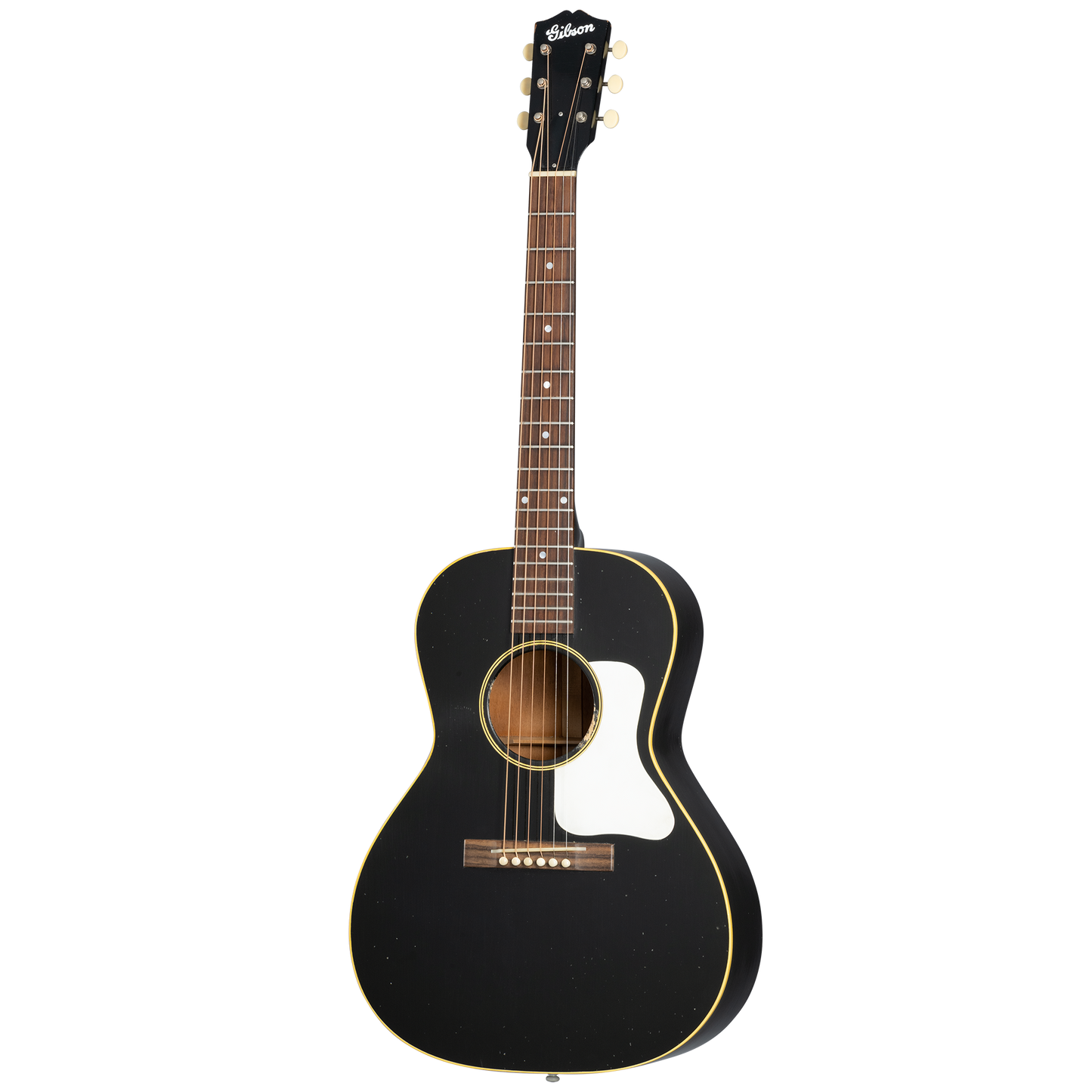 Gibson Custom 1933 L-00 Reissue, Ebony, Light Aged Acoustic Guitar Gibson Custom