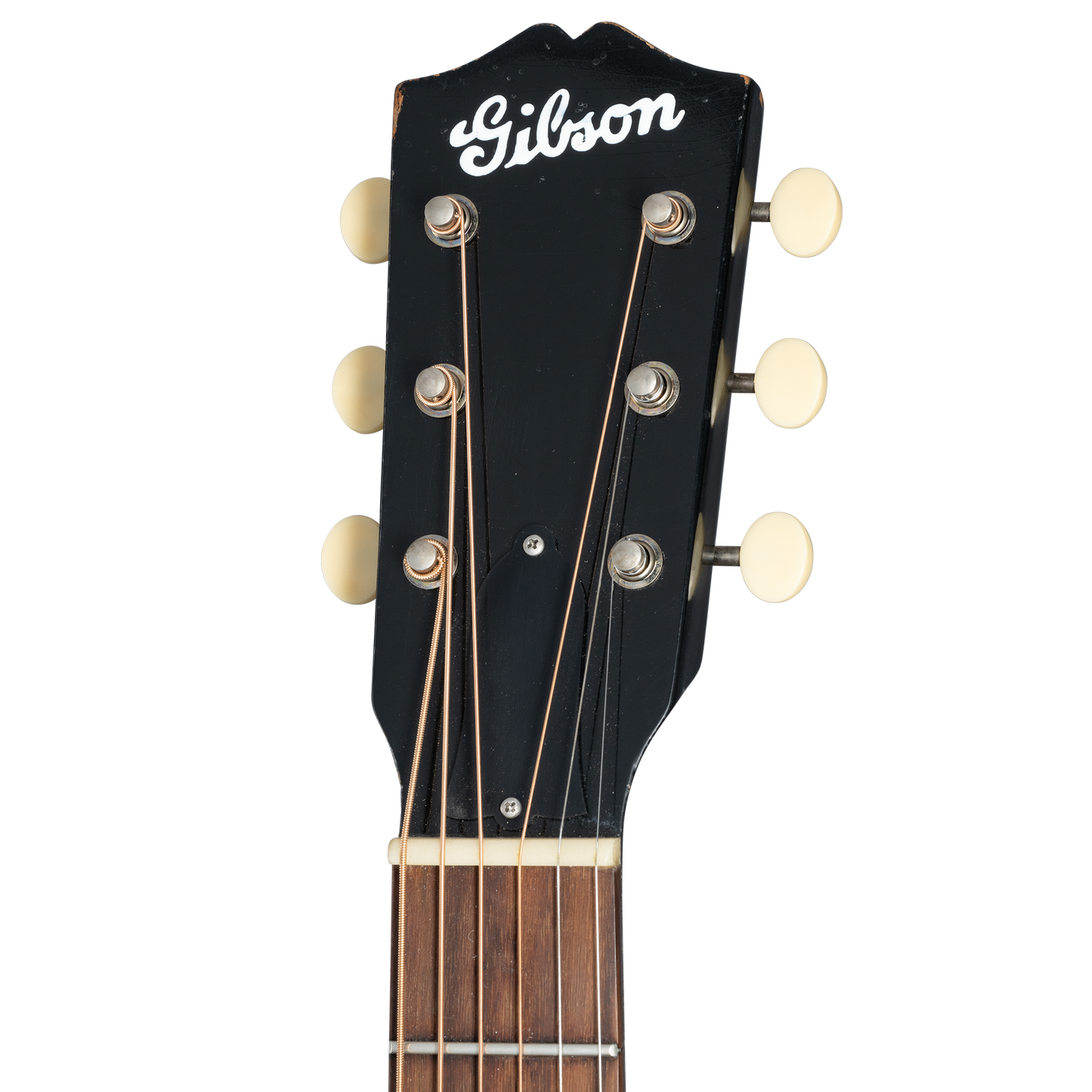 Gibson Custom 1933 L-00 Reissue, Ebony, Light Aged Acoustic Guitar Gibson Custom