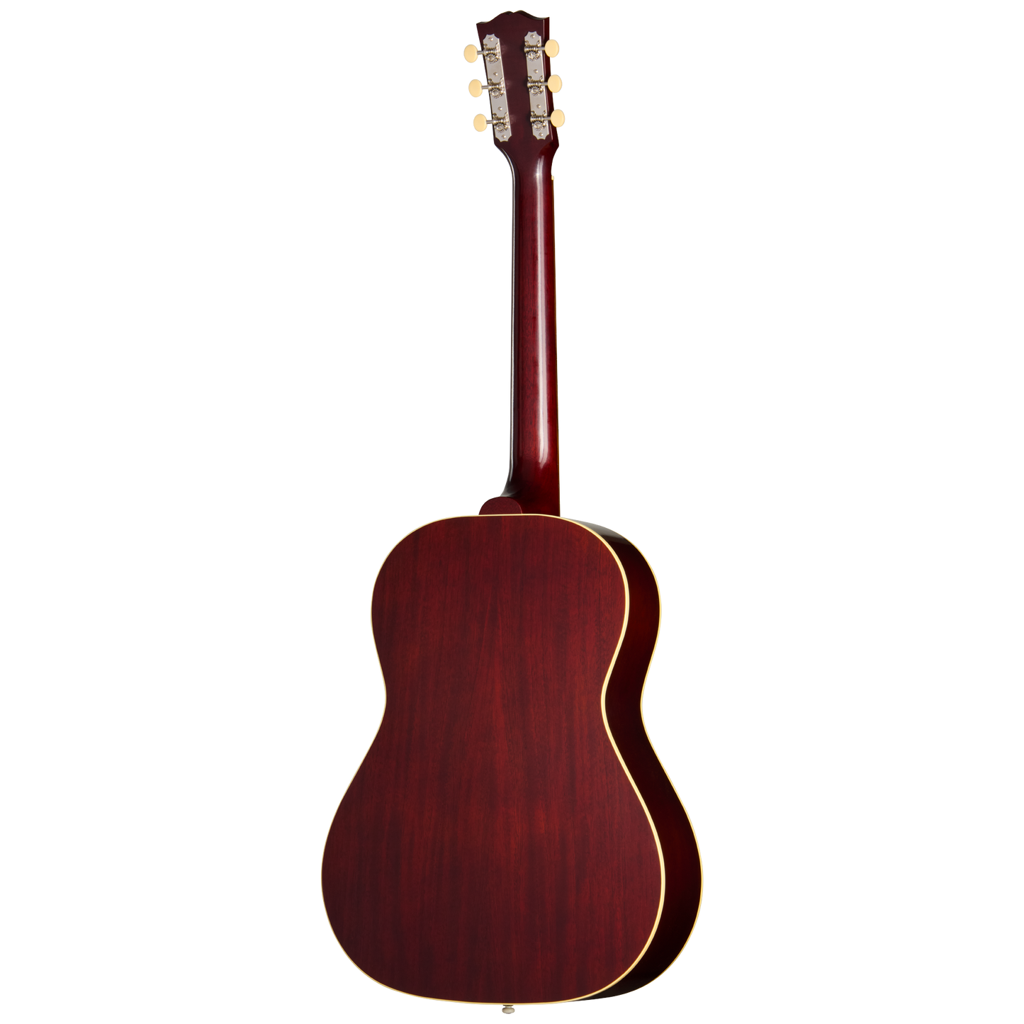 Gibson Custom 1942 Banner LG-2 Reissue, Left-Handed, Vintage Sunburst Acoustic Guitar Gibson Custom