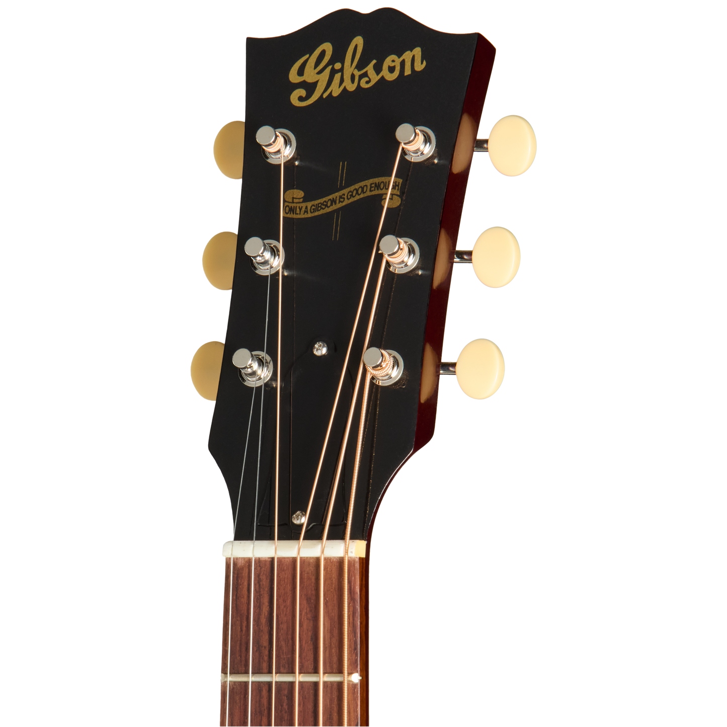Gibson Custom 1942 Banner LG-2 Reissue, Left-Handed, Vintage Sunburst Acoustic Guitar Gibson Custom