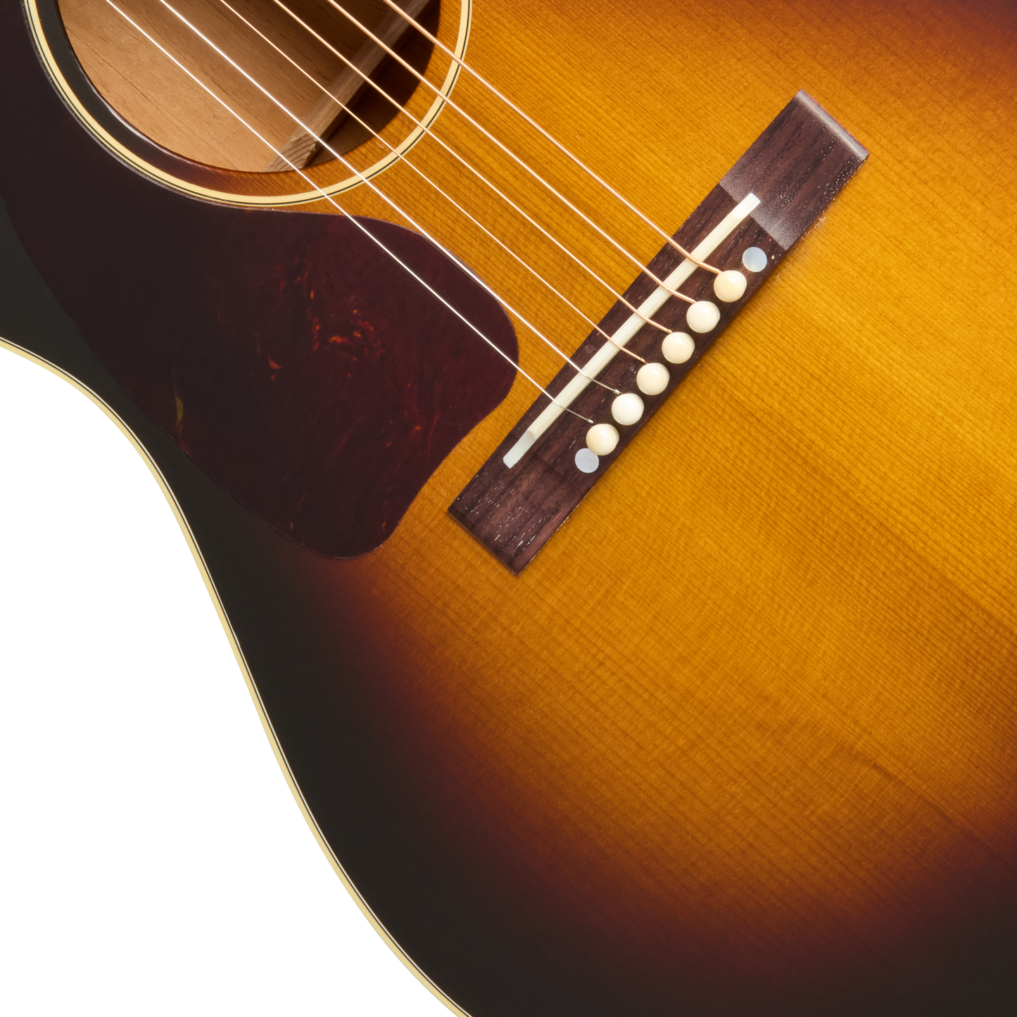 Gibson Custom 1942 Banner LG-2 Reissue, Left-Handed, Vintage Sunburst Acoustic Guitar Gibson Custom