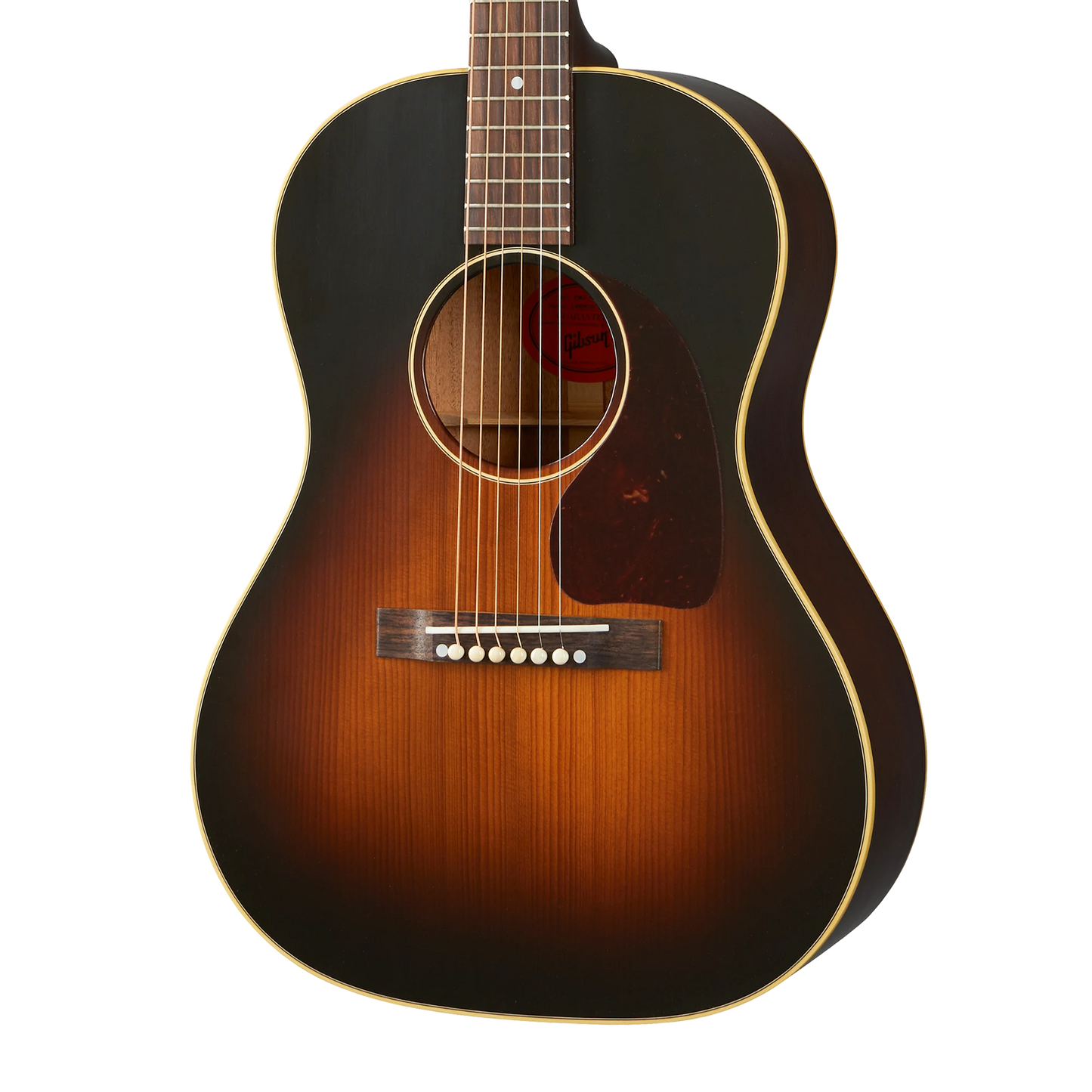 Gibson Custom 1942 Banner LG-2 Reissue, Vintage Sunburst Acoustic Guitar Gibson Custom