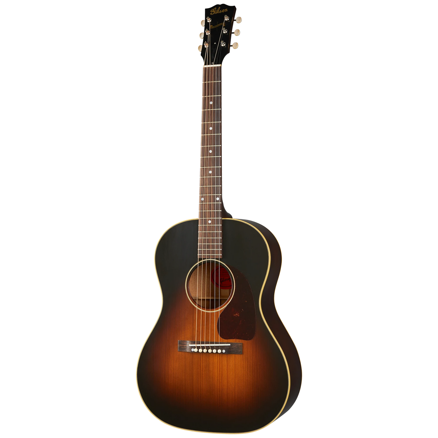 Gibson Custom 1942 Banner LG-2 Reissue, Vintage Sunburst Acoustic Guitar Gibson Custom