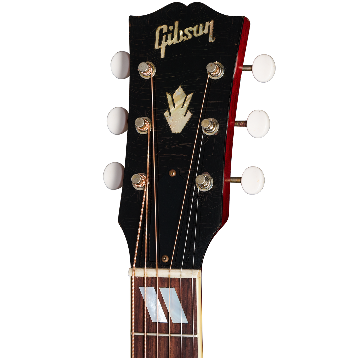 Gibson Custom 1963 Country Western Reissue, Heavy Aged, Smoked Natural Acoustic Guitar Gibson Custom