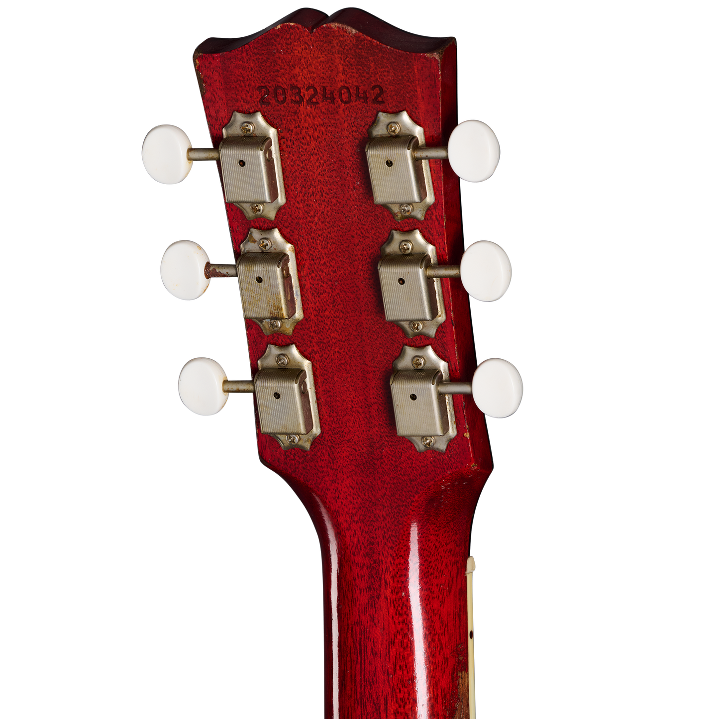 Gibson Custom 1963 Country Western Reissue, Heavy Aged, Smoked Natural Acoustic Guitar Gibson Custom