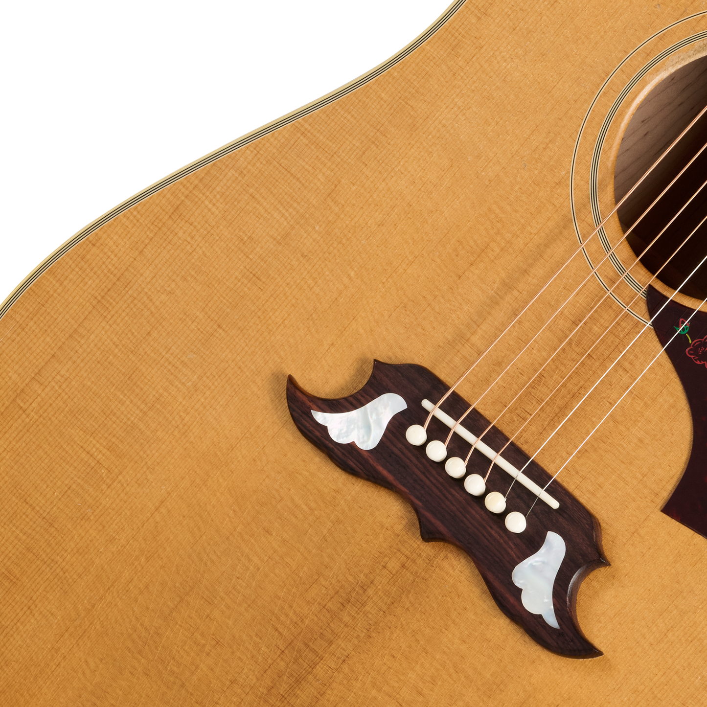 Gibson Custom 1963 Dove Reissue, Light Aged, Dark Natural Acoustic Guitar Gibson Custom