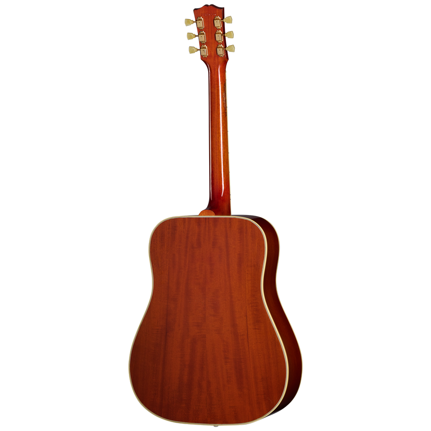 Gibson Custom 1960 Hummingbird Reissue, Heavy Aged, Washed Cherry Sunburst Acoustic Guitar Gibson Custom