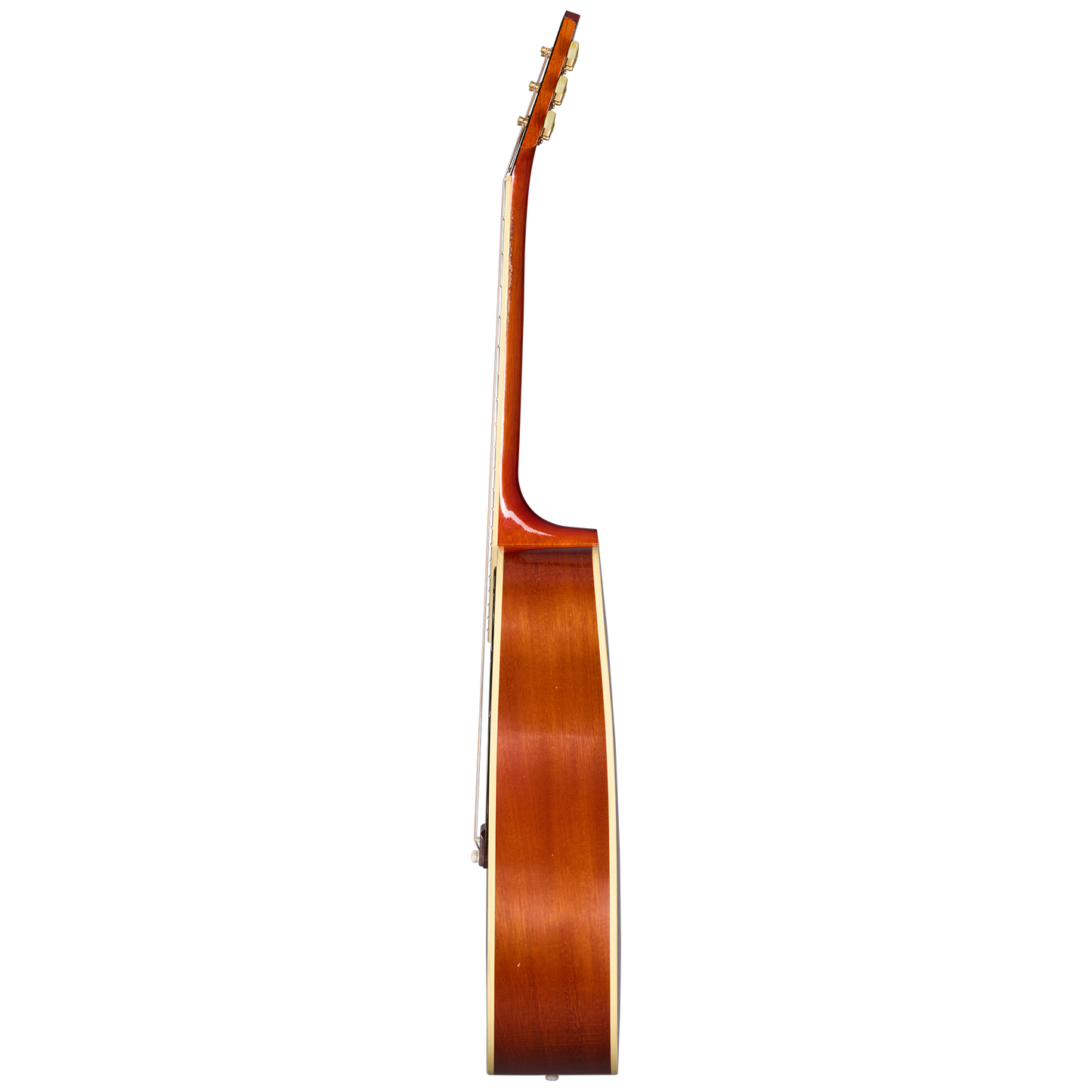 Gibson Custom 1960 Hummingbird Reissue, Heavy Aged, Washed Cherry Sunburst Acoustic Guitar Gibson Custom