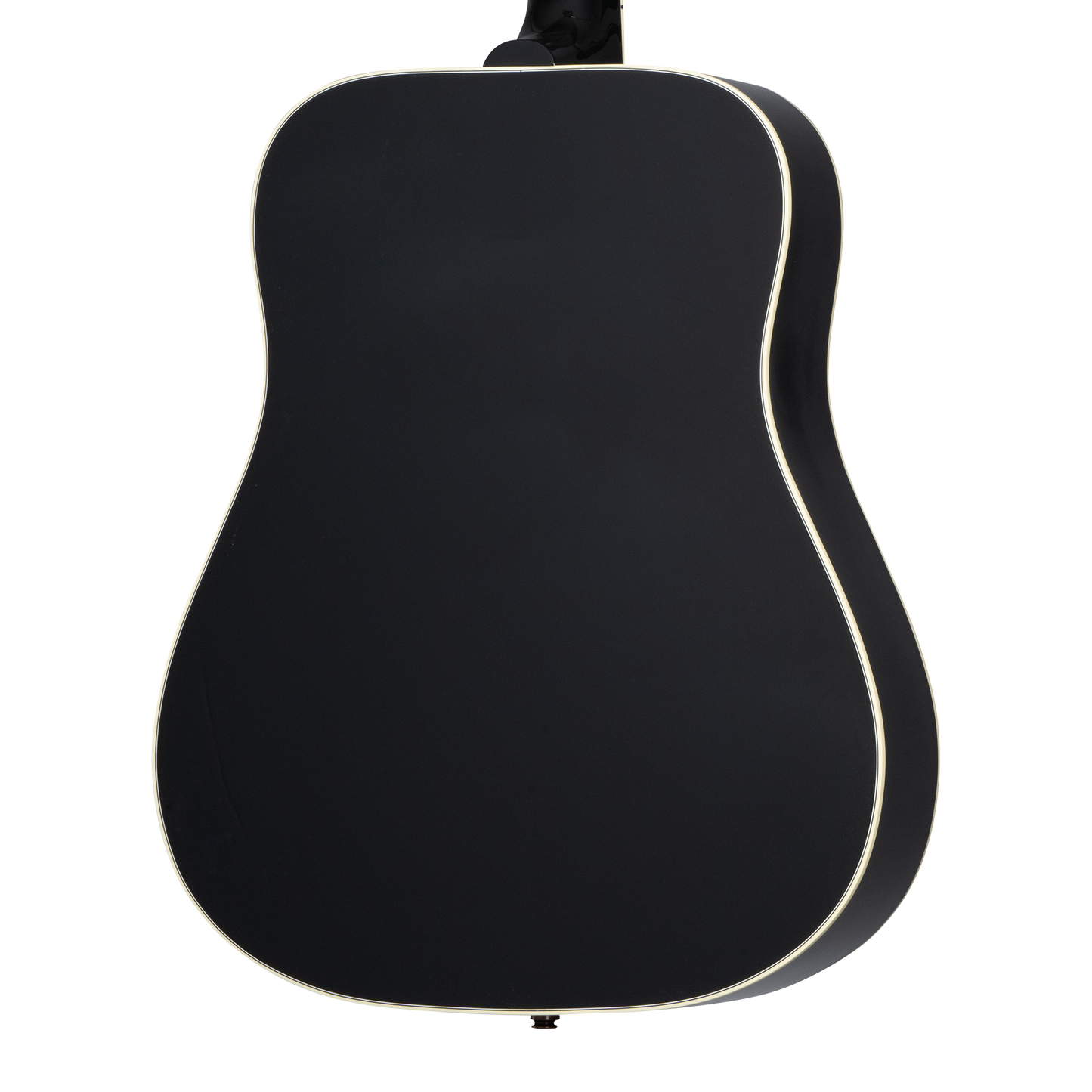Gibson Custom Hummingbird Custom, Ebony Acoustic Guitar Gibson Custom