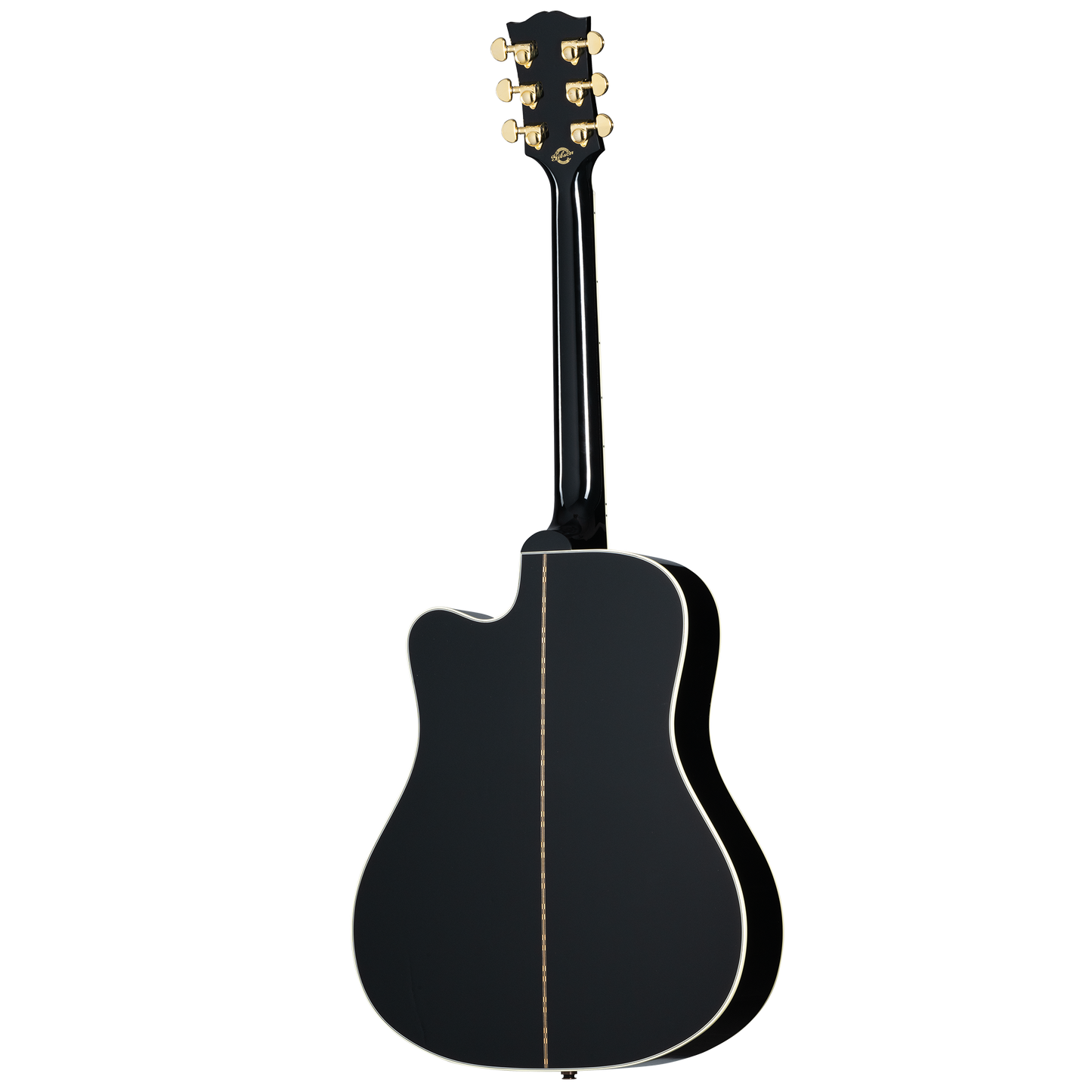 Gibson Custom Songwriter EC Custom, Ebony Acoustic Guitar Gibson Custom