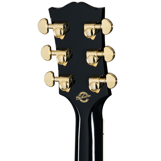Gibson Custom Songwriter EC Custom, Ebony Acoustic Guitar Gibson Custom
