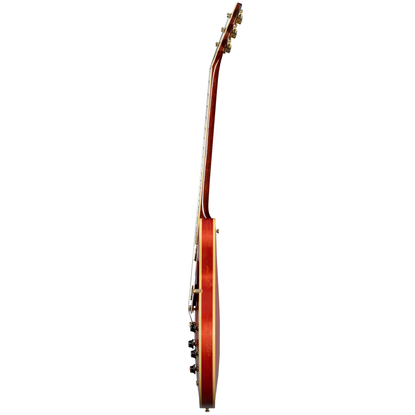 Gibson Custom 1959 ES-355 Reissue, Light Aged, Grapefruit Red Electric Guitar Gibson Custom