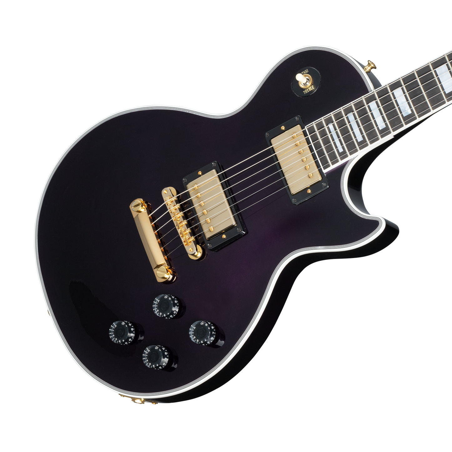 Gibson Custom Les Paul Axcess Custom, Candy Apple Purple Electric Guitar Gibson Custom