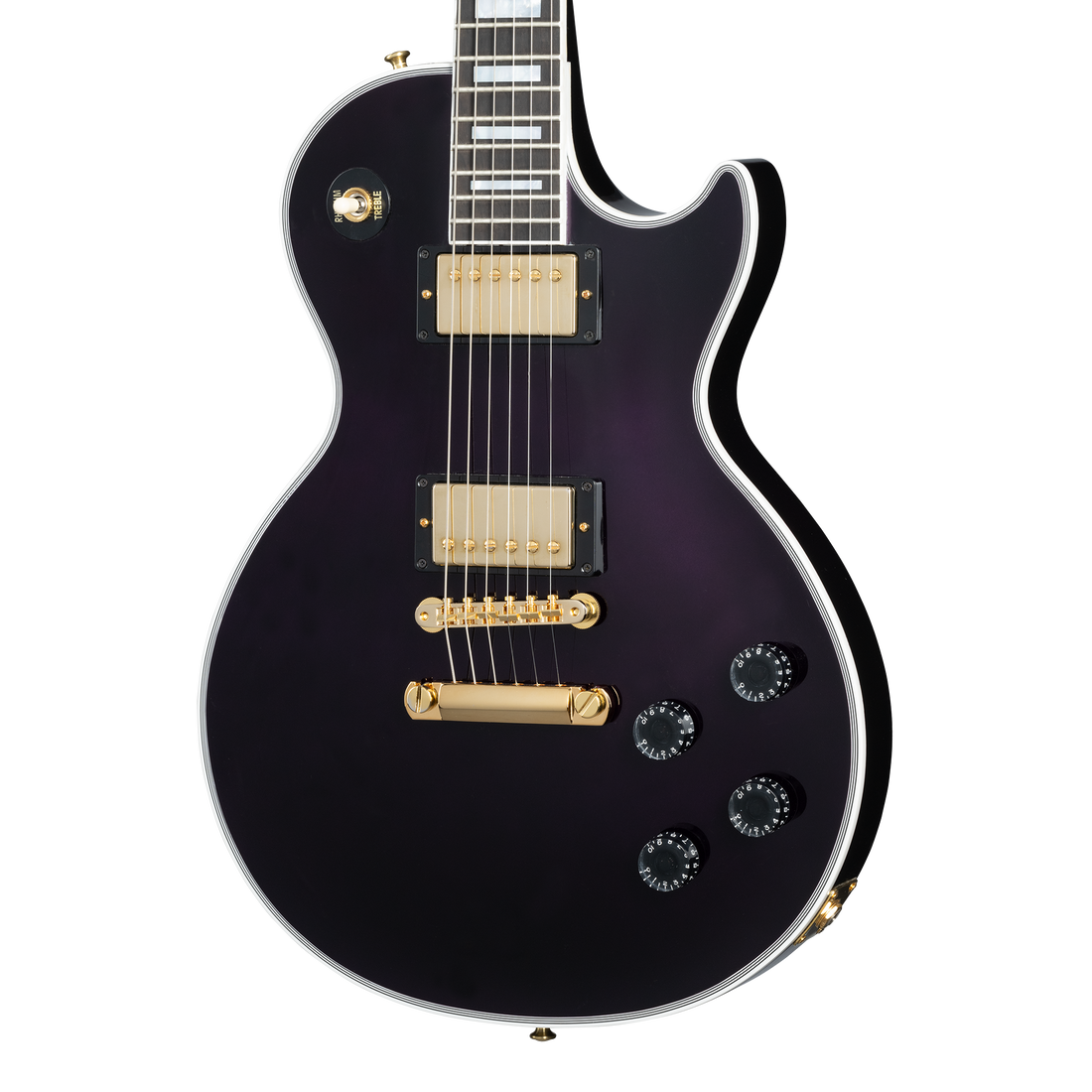 Gibson Custom Les Paul Axcess Custom, Candy Apple Purple Electric Guitar Gibson Custom