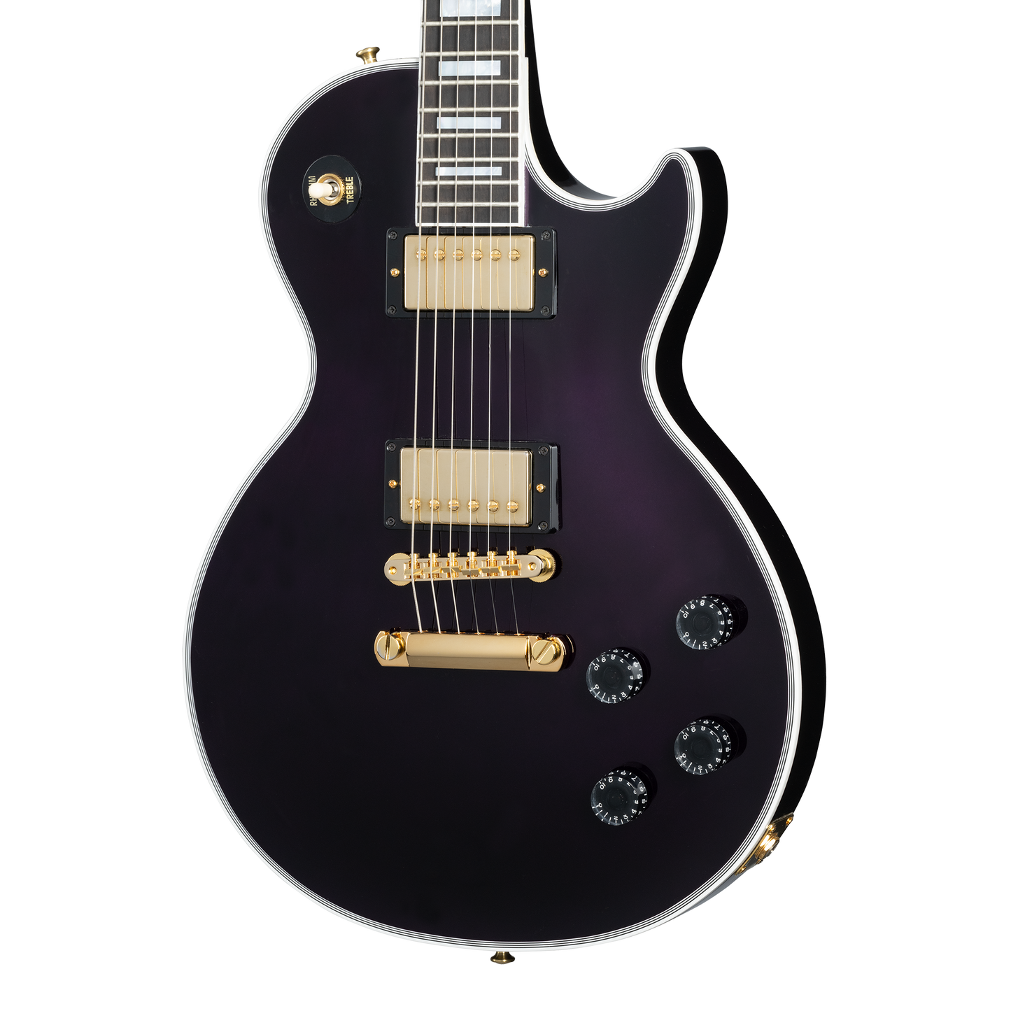 Gibson Custom Les Paul Axcess Custom, Candy Apple Purple Electric Guitar Gibson Custom