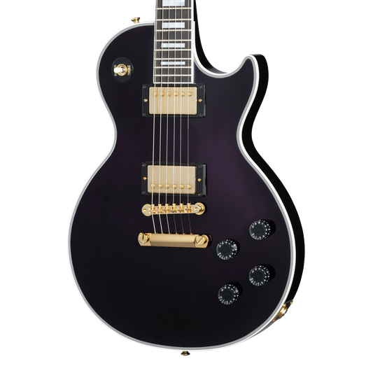 Gibson Custom Les Paul Axcess Custom, Candy Apple Purple Electric Guitar Gibson Custom