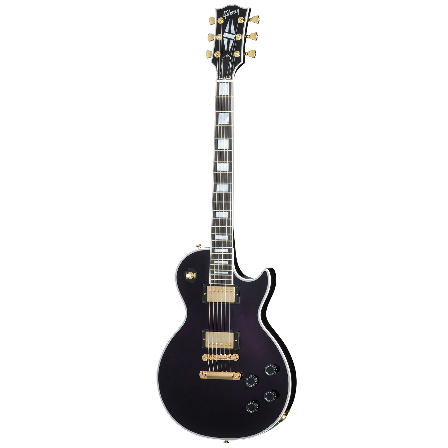 Gibson Custom Les Paul Axcess Custom, Candy Apple Purple Electric Guitar Gibson Custom