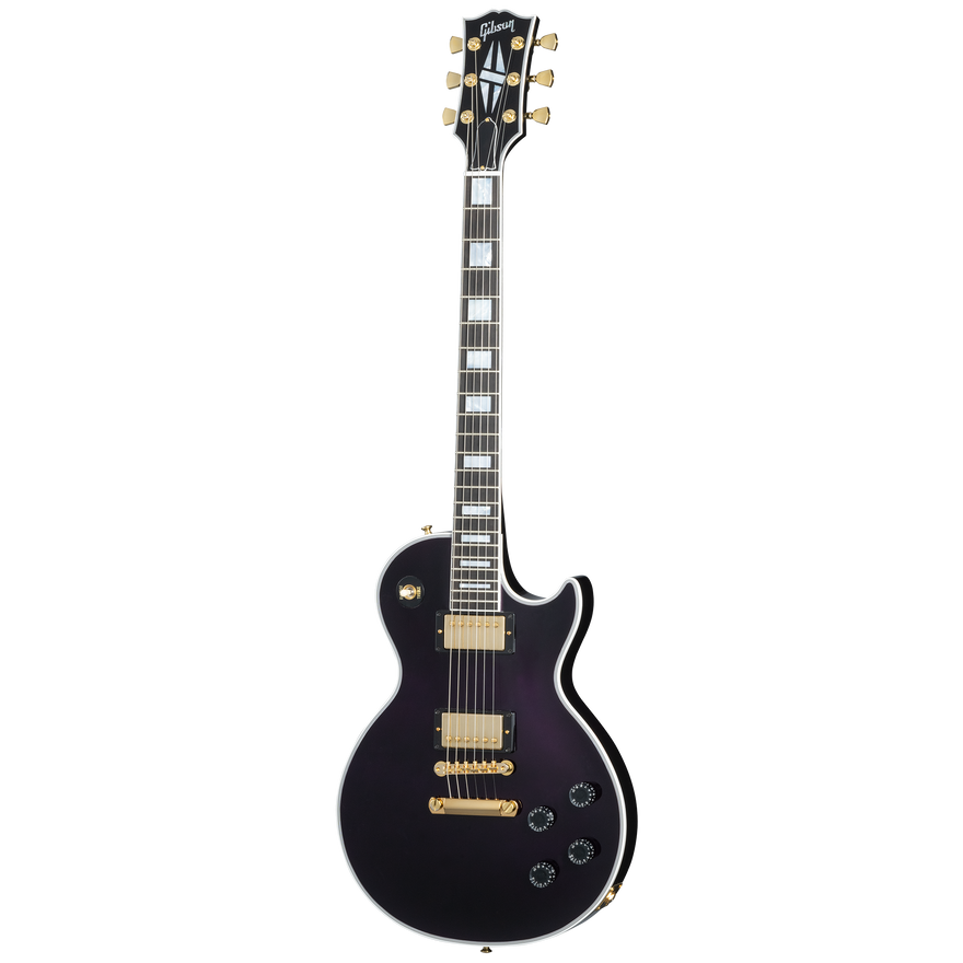 Gibson Custom Les Paul Axcess Custom, Candy Apple Purple Electric Guitar Gibson Custom
