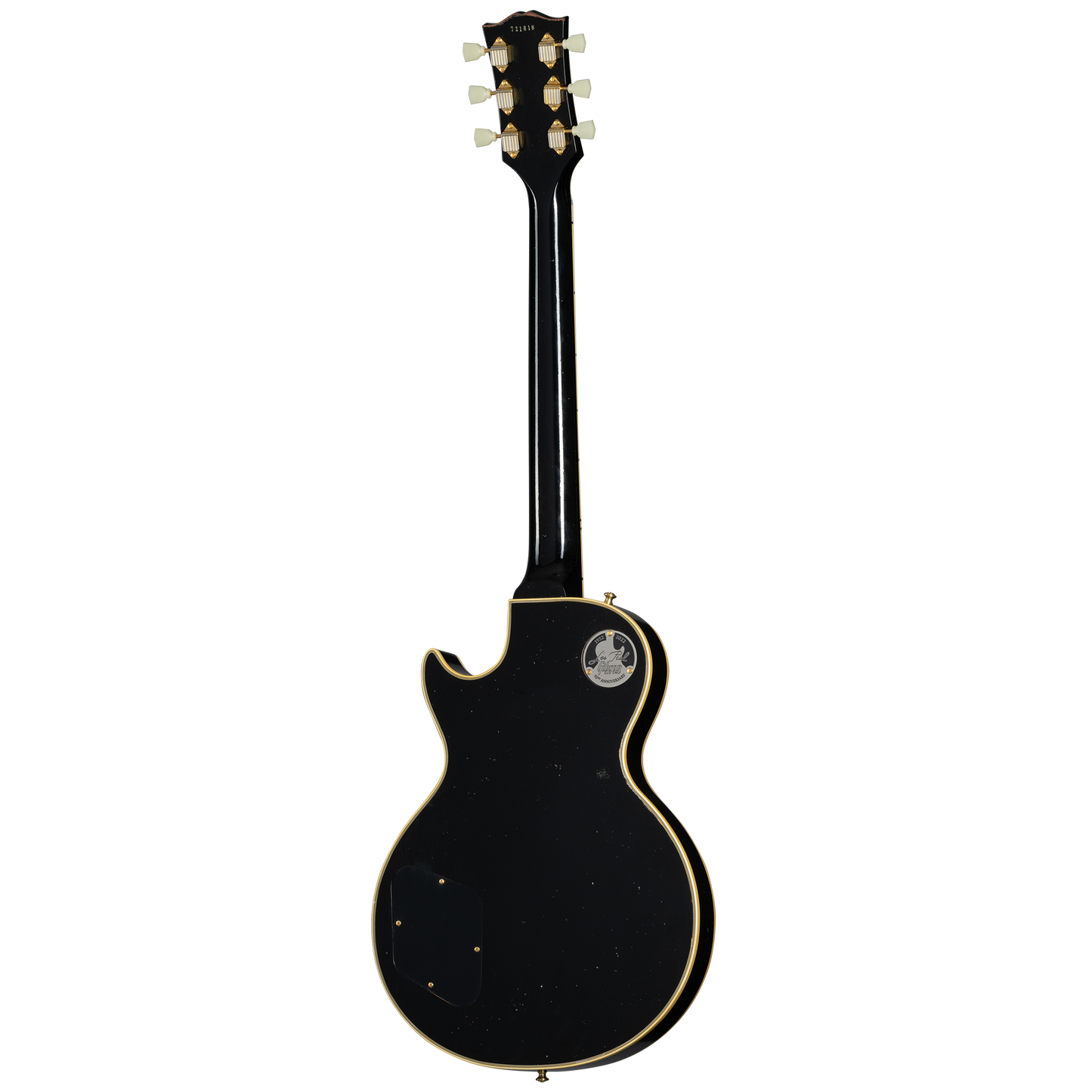 Gibson Custom 1957 Les Paul Custom Reissue 3-Pickup, Light Aged, Ebony Electric Guitar Gibson Custom