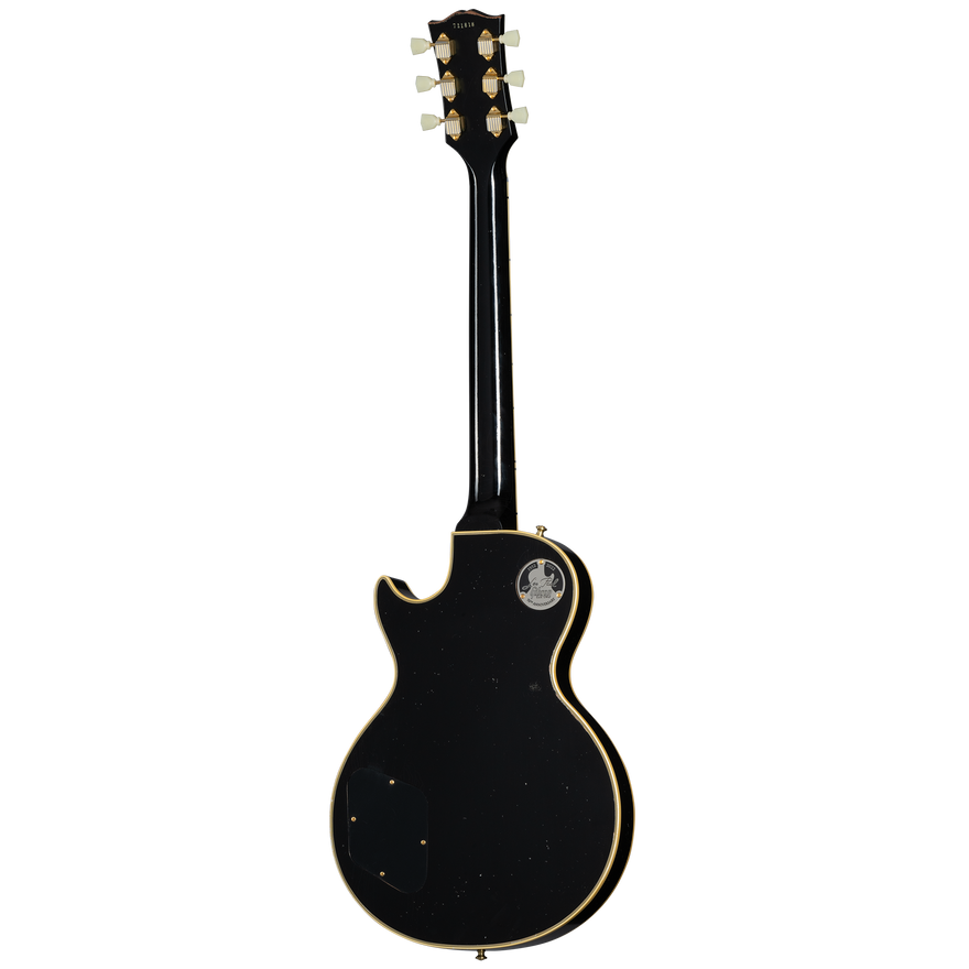Gibson Custom 1957 Les Paul Custom Reissue 3-Pickup, Light Aged, Ebony Electric Guitar Gibson Custom