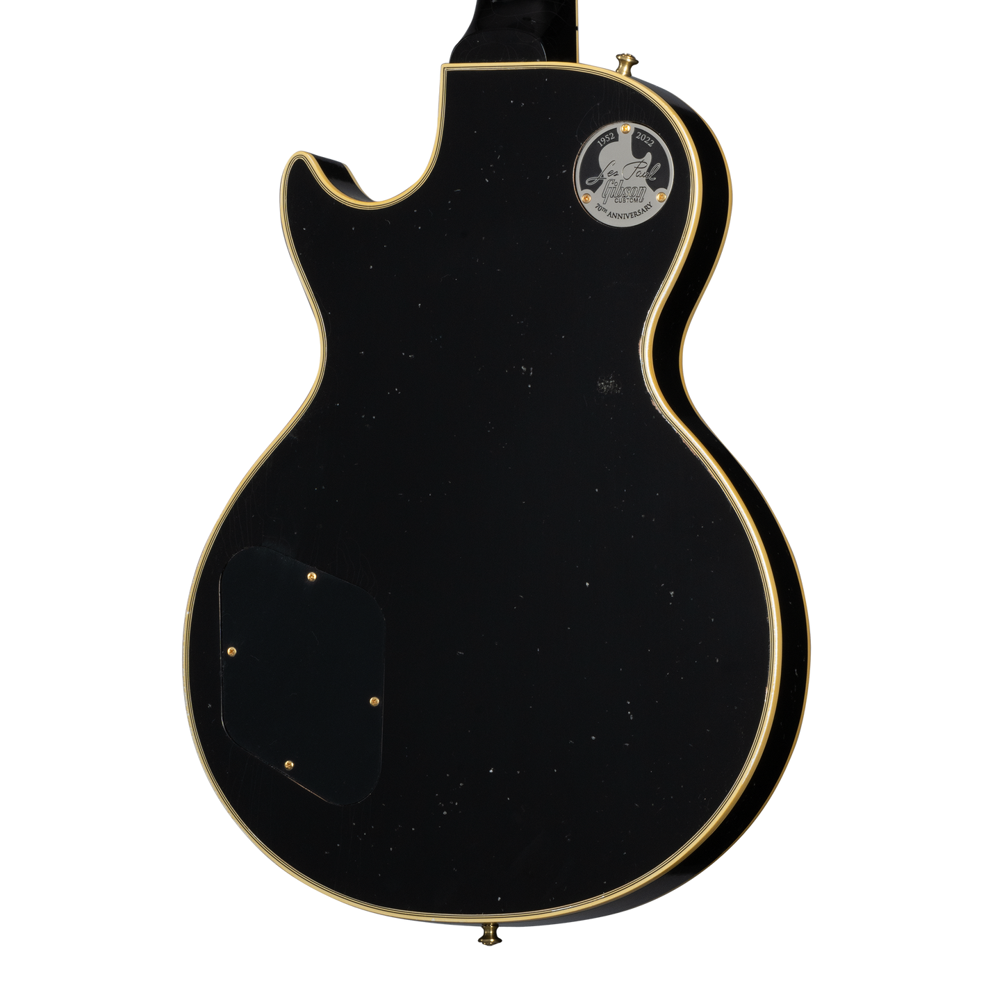 Gibson Custom 1957 Les Paul Custom Reissue 3-Pickup, Light Aged, Ebony Electric Guitar Gibson Custom